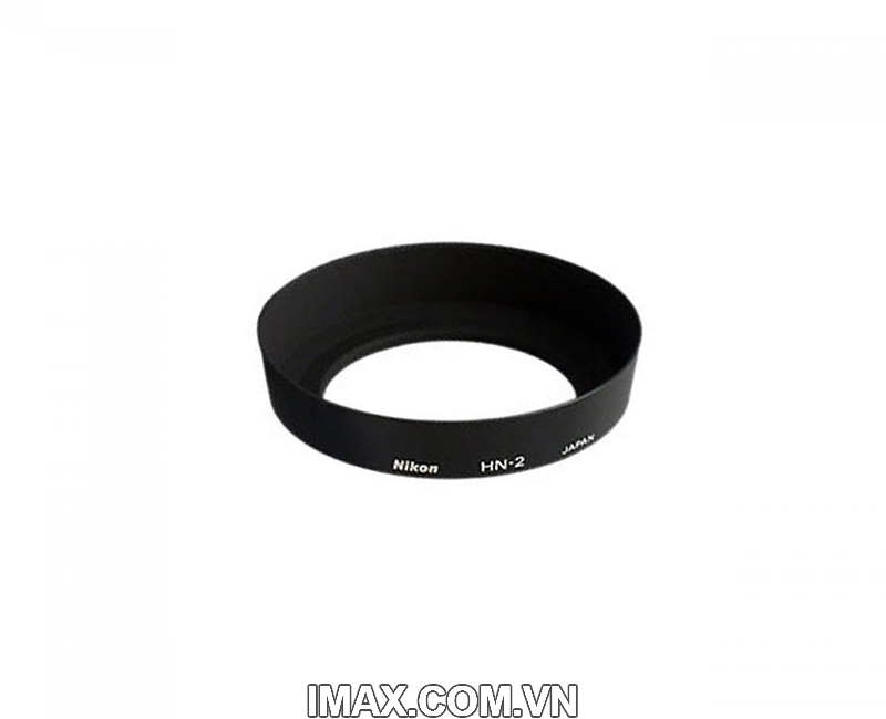 Metal Screw-In Lens Hood For Nikon HN-2 (HN2) - Generic Replacement