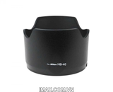 LOA CHE NẮNG, NIKON HOOD HB-40