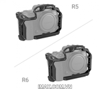 SmallRig “Black Mamba” Camera Cage for Canon EOS R5 C/R5/R6  _  3233B