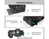 SmallRig “Black Mamba” Camera Cage for Canon EOS R5 C/R5/R6  _  3233B