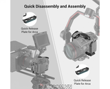SmallRig “Black Mamba” Camera Cage for Canon EOS R5 C/R5/R6  _  3233B