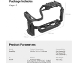 SmallRig “Black Mamba” Camera Cage for Canon EOS R5 C/R5/R6  _  3233B