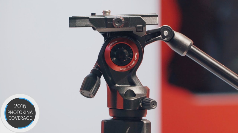Manfrotto Befree Live - Ultra Compact Video Tripod - YouTube