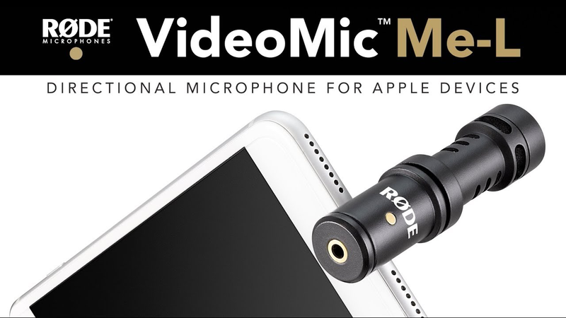 RØDE Microphones - VideoMic Me-L