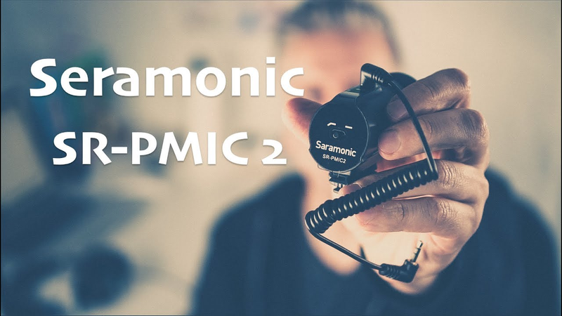 Micro Saramonic SR-Pmic2 – Máy Ảnh - Máy Quay - FlyCam - Thiết bị Studio - Phụ Kiện