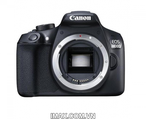 MÁY ẢNH CANON EOS 3000D BODY