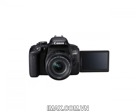 MÁY ẢNH CANON EOS 800D KIT EF S18-55 IS STM