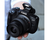 Máy Ảnh Canon EOS R50 + Lens RF-S 18-45mm