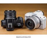 Máy Ảnh Canon EOS R50 + Lens RF-S 18-45mm