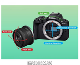 Máy Ảnh Canon EOS R50 + Lens RF-S 18-45mm