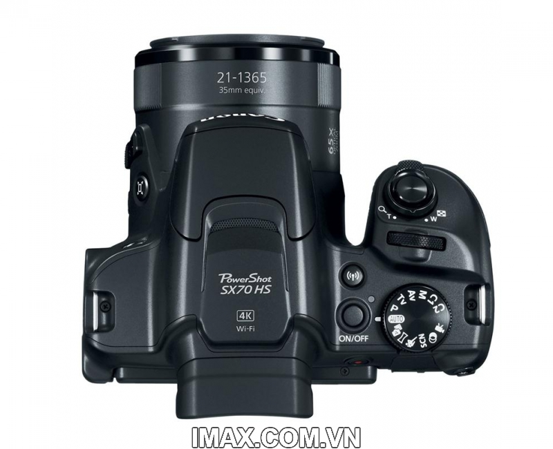 MÁY ẢNH CANON POWERSHOT SX70 HS – iMax.com.vn