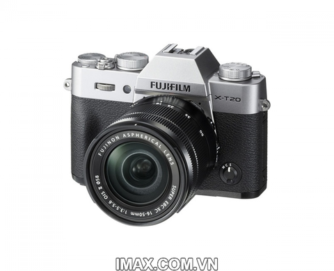 MÁY ẢNH FUJIFILM X-T20 KIT XC16-50 F3.5-5.6 OIS II