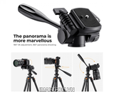 Chân máy ảnh K&F Concept K234A0+Video Head+Mobile Phone Clip - KF09.115