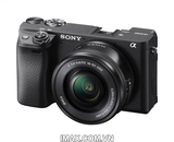 MÁY ẢNH SONY ALPHA A6400 (ILCE-6400L) KIT 16-50 F3.5-5.6 OSS