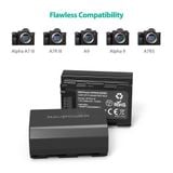 Bộ 2 pin 1 sạc đôi Ravpower for Sony NP-FZ100