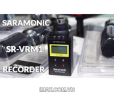 Máy ghi âm PCM cho XLR Microphones Saramonic SR-VRM1