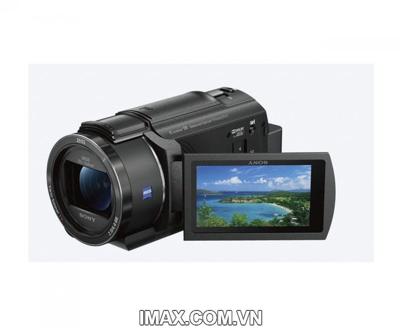 Pare-soleil Grand Angle 52mm 16:9 Pour Sony FDR AX33/B Et Autres Caméras Vidéo