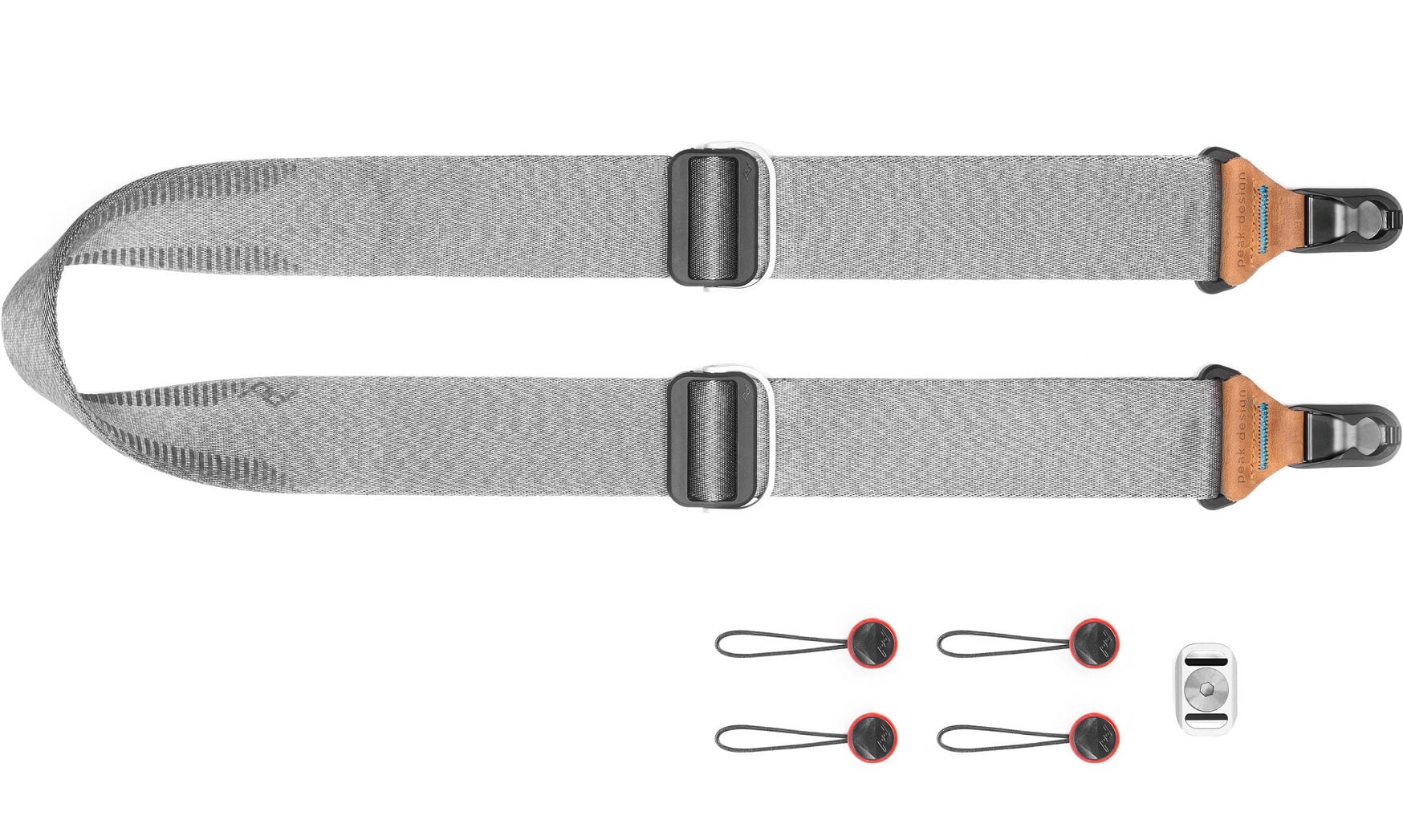 Dây máy ảnh Peak Design SLIDE Ash, Hàng chính hãng