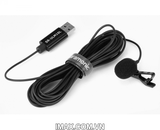 Mic 6M USB Lavalier Microphone for PC & MAC _ SR-ULM10L