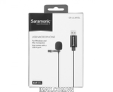 Mic 6M USB Lavalier Microphone for PC & MAC _ SR-ULM10L