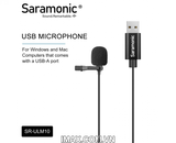 Mic 6M USB Lavalier Microphone for PC & MAC _ SR-ULM10L
