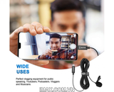Mic thu âm Boya BY-M3 cổng Type C
