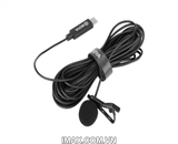 Mic thu âm Boya BY-M3 cổng Type C