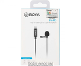 Mic thu âm Boya BY-M3 cổng Type C