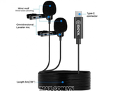 Mic thu âm Boya BY-M3D, cổng Type C
