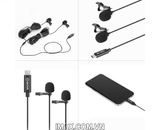 Mic thu âm Boya BY-M3D, cổng Type C