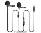 Mic thu âm Boya BY-M3D, cổng Type C