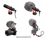 Mic thu âm Boya BY-MM1