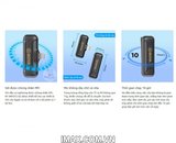 Mic thu âm Boya BY-WM3T2-D1, Hàng chính hãng