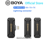 Mic thu âm Boya BY-WM3T2-D2, Hàng chính hãng