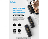 Mic thu âm Boya BY-WM3T2-D2, Hàng chính hãng