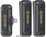 Mic thu âm Boya BY-WM3T2-D2, Hàng chính hãng