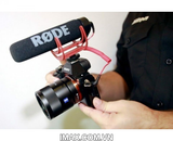 Mic thu âm Cardioid gắn máy ảnh Rode VideoMic Go