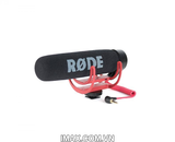 Mic thu âm Cardioid gắn máy ảnh Rode VideoMic Go