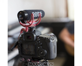Mic thu âm Cardioid gắn máy ảnh Rode VideoMic Go