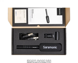 Mic thu âm định hướng XLR shotgun 11 inch Saramonic SR-TM1