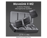 MIC THU ÂM GODOX MOVELINK II M2 MICROPHONE-Hàng chính hãng