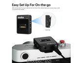 MIC THU ÂM GODOX MOVELINK II M2 MICROPHONE-Hàng chính hãng