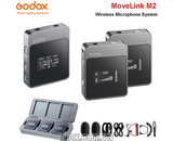Mic thu âm Godox MoveLink M2 Microphone- Chính hãng