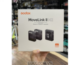 Mic thu âm Godox MoveLink M2 Microphone- Chính hãng