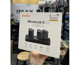 Mic thu âm Godox MoveLink M2 Microphone- Chính hãng
