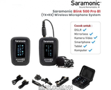 Mic thu âm không dây Saramonic Blink 500 Pro B1