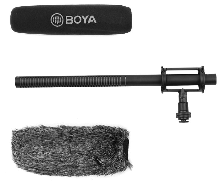 mic thu âm boya chính hãng