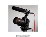 Mic thu âm Rode NTG2 phỏng vấn Condenser Shotgun Microphone