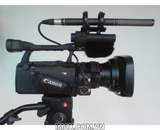 Mic thu âm Rode NTG2 phỏng vấn Condenser Shotgun Microphone