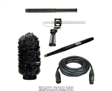 Mic thu âm Rode NTG2 phỏng vấn Condenser Shotgun Microphone